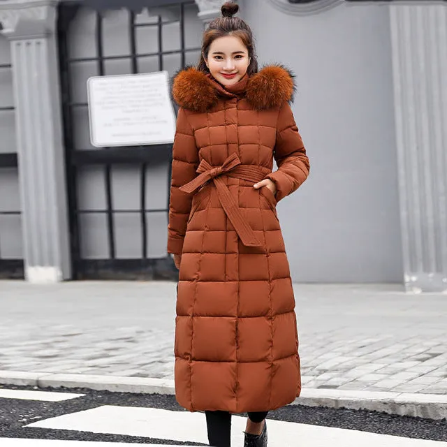Slim Women Winter Extrem Warm Jacket