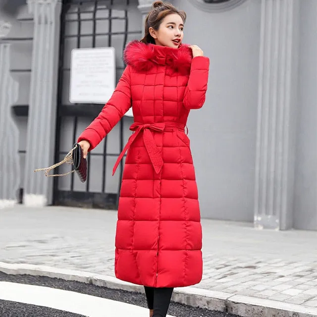 Slim Women Winter Extrem Warm Jacket