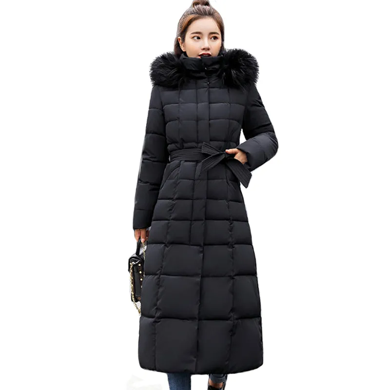 Slim Women Winter Extrem Warm Jacket