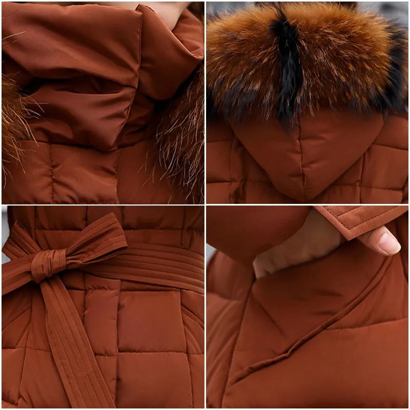 Slim Women Winter Extrem Warm Jacket