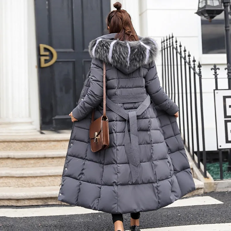 Slim Women Winter Extrem Warm Jacket