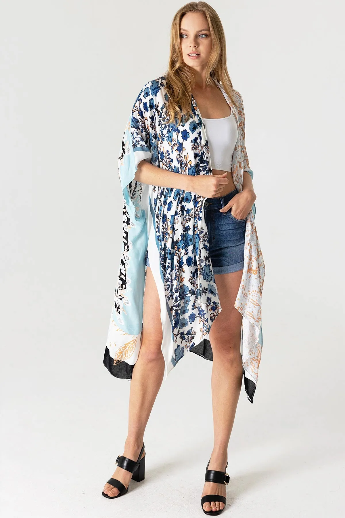 Solstice Kimono
