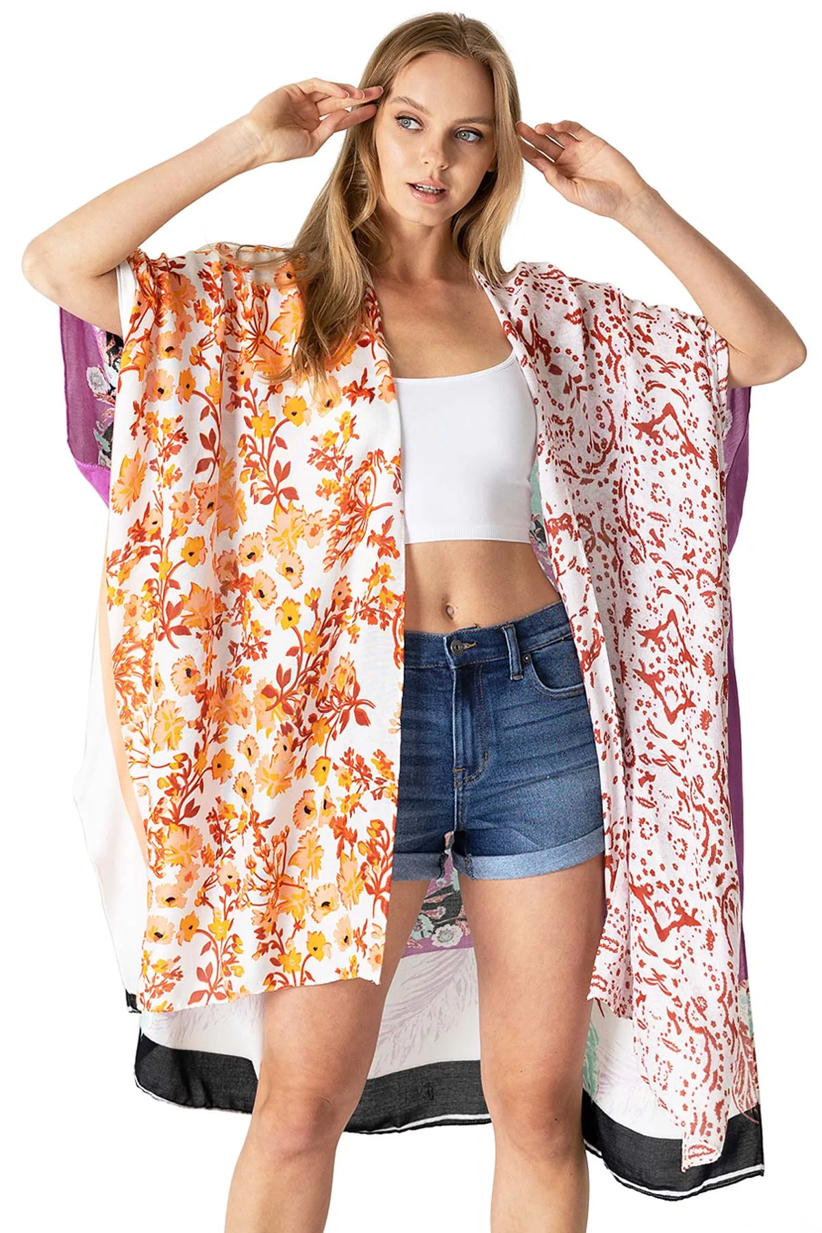 Solstice Kimono