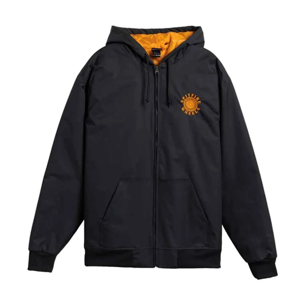 Spitfire OG Classic Nylon Emb Jacket - Black/Orange