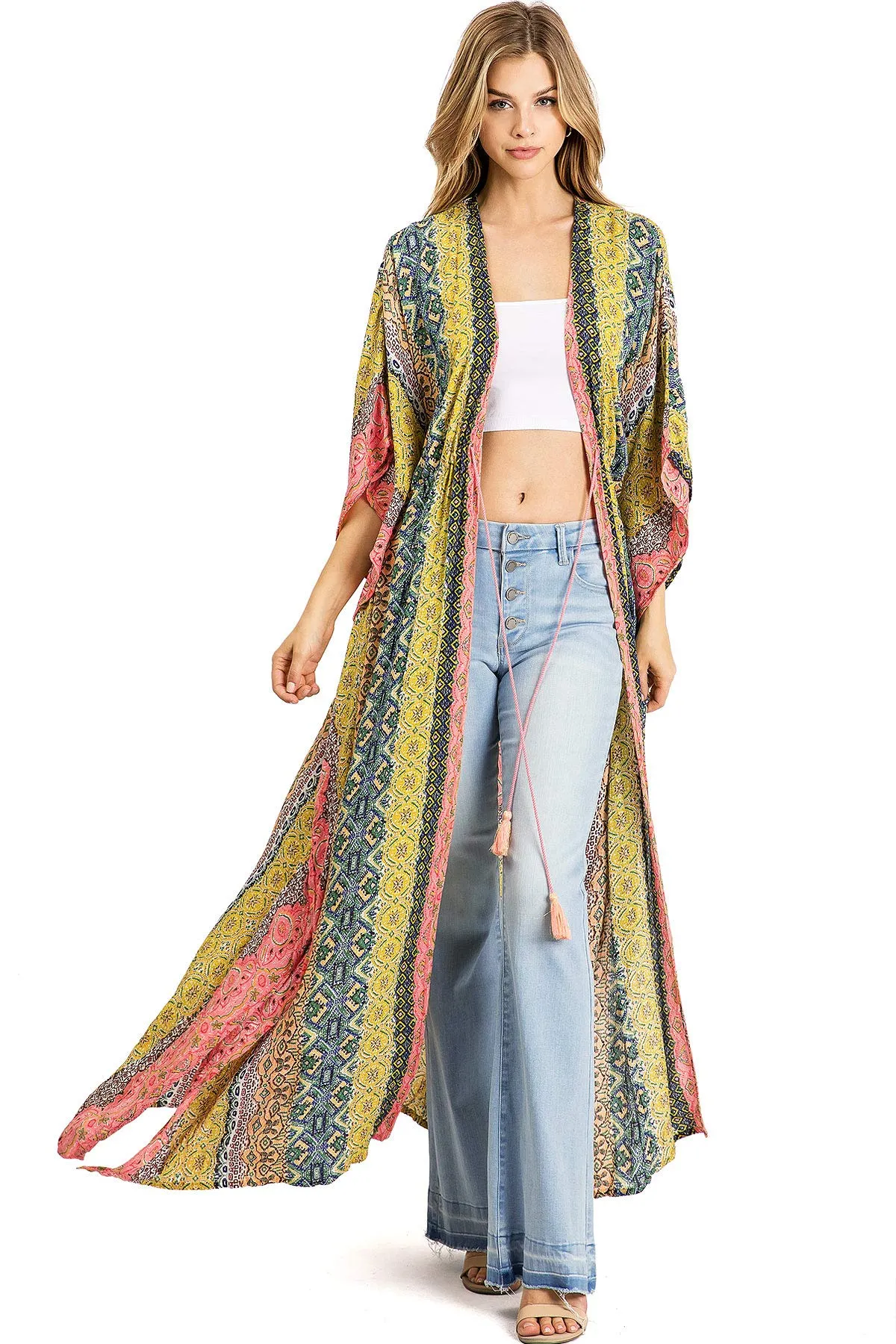 Sun Warrior Kimono