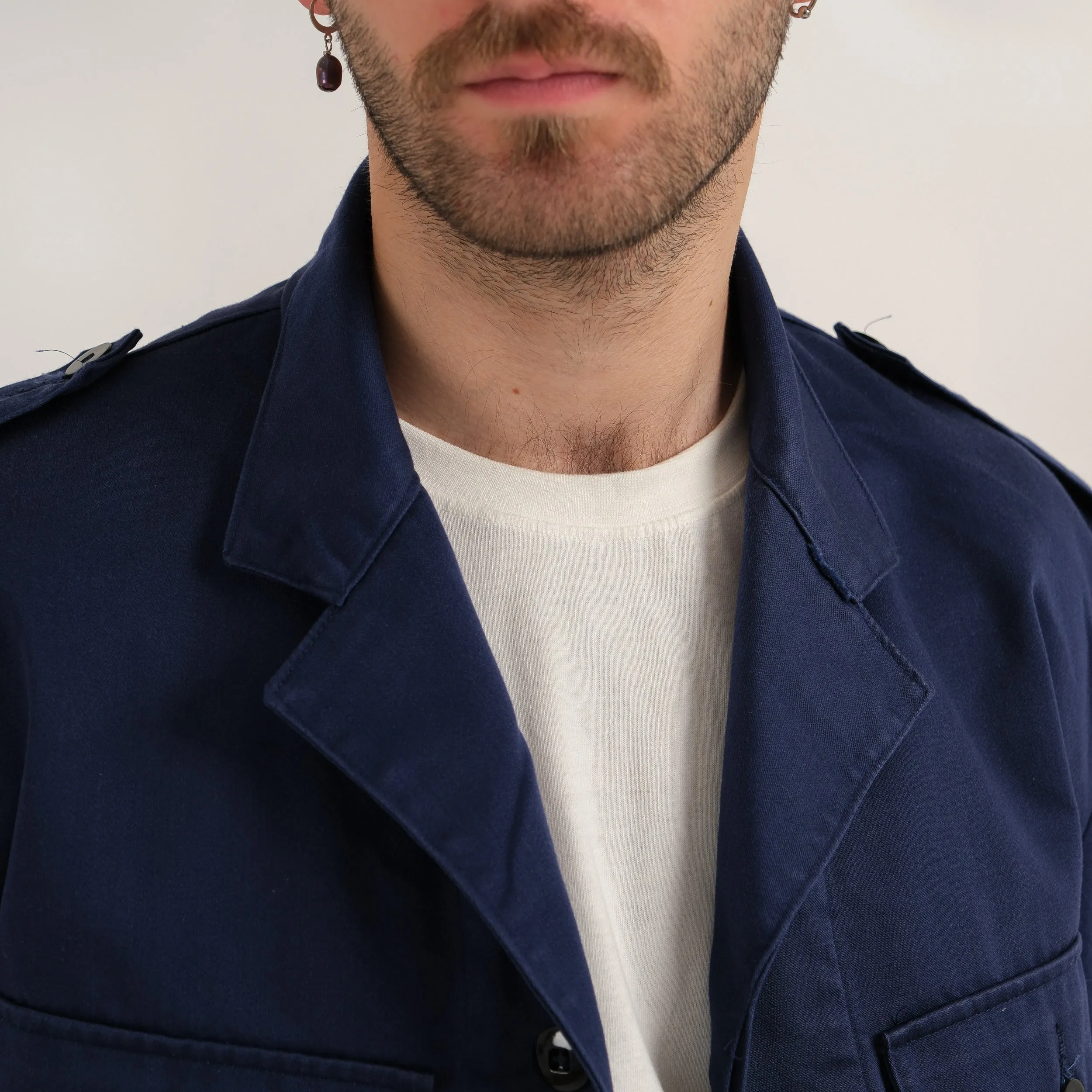SWEDISH NAVY WORK JACKET