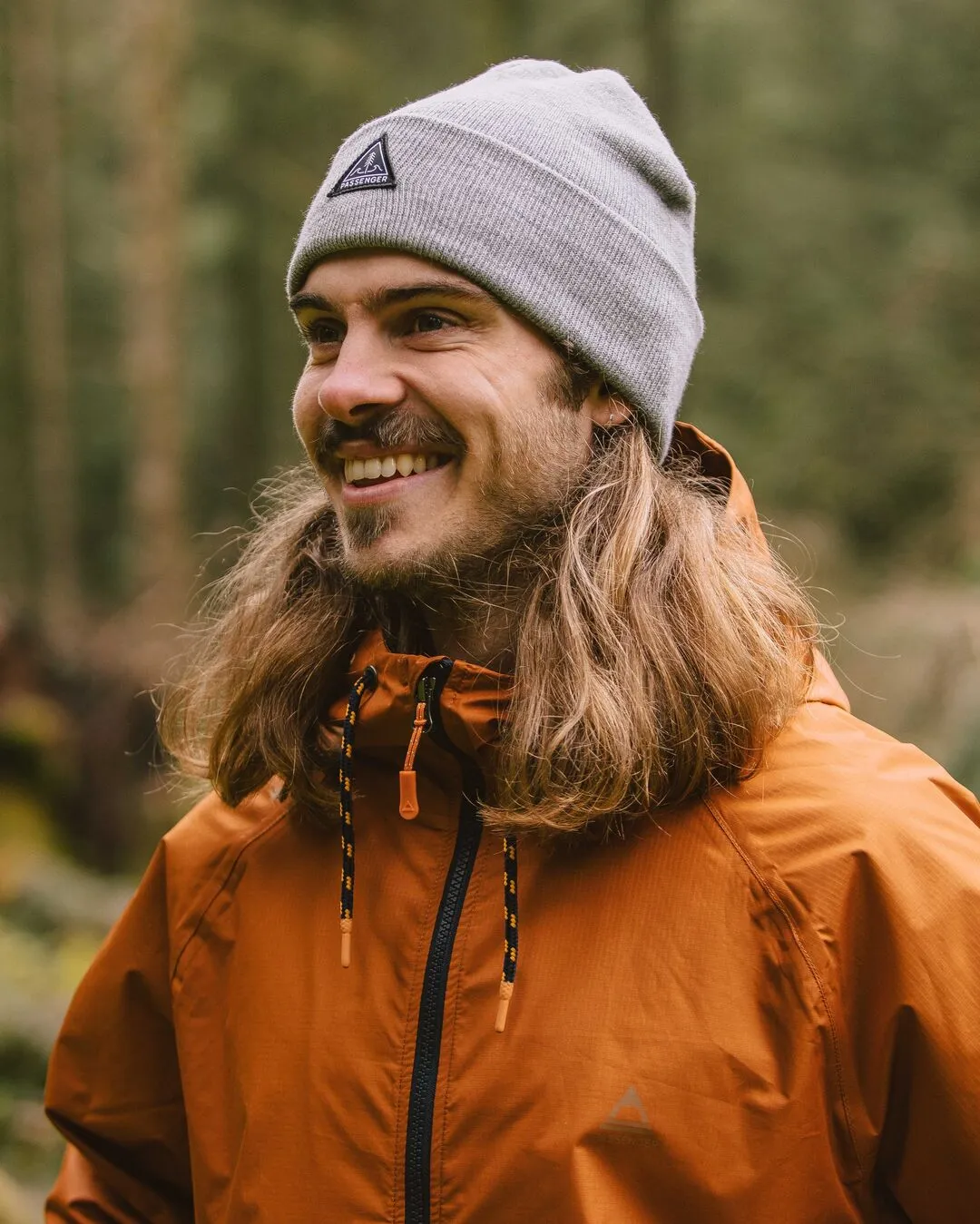 Tallows Recycled Water Resistant Jacket - Glazed Ginger