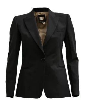 Toni Peaked Lapel Jacket