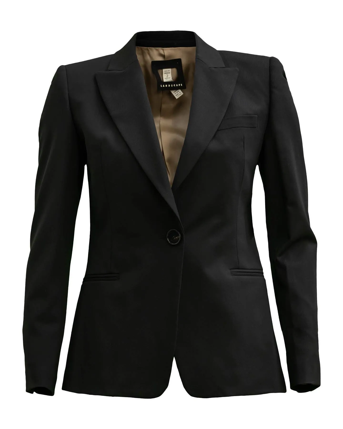 Toni Peaked Lapel Jacket