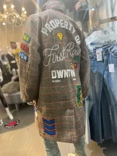 VARSITY P COAT