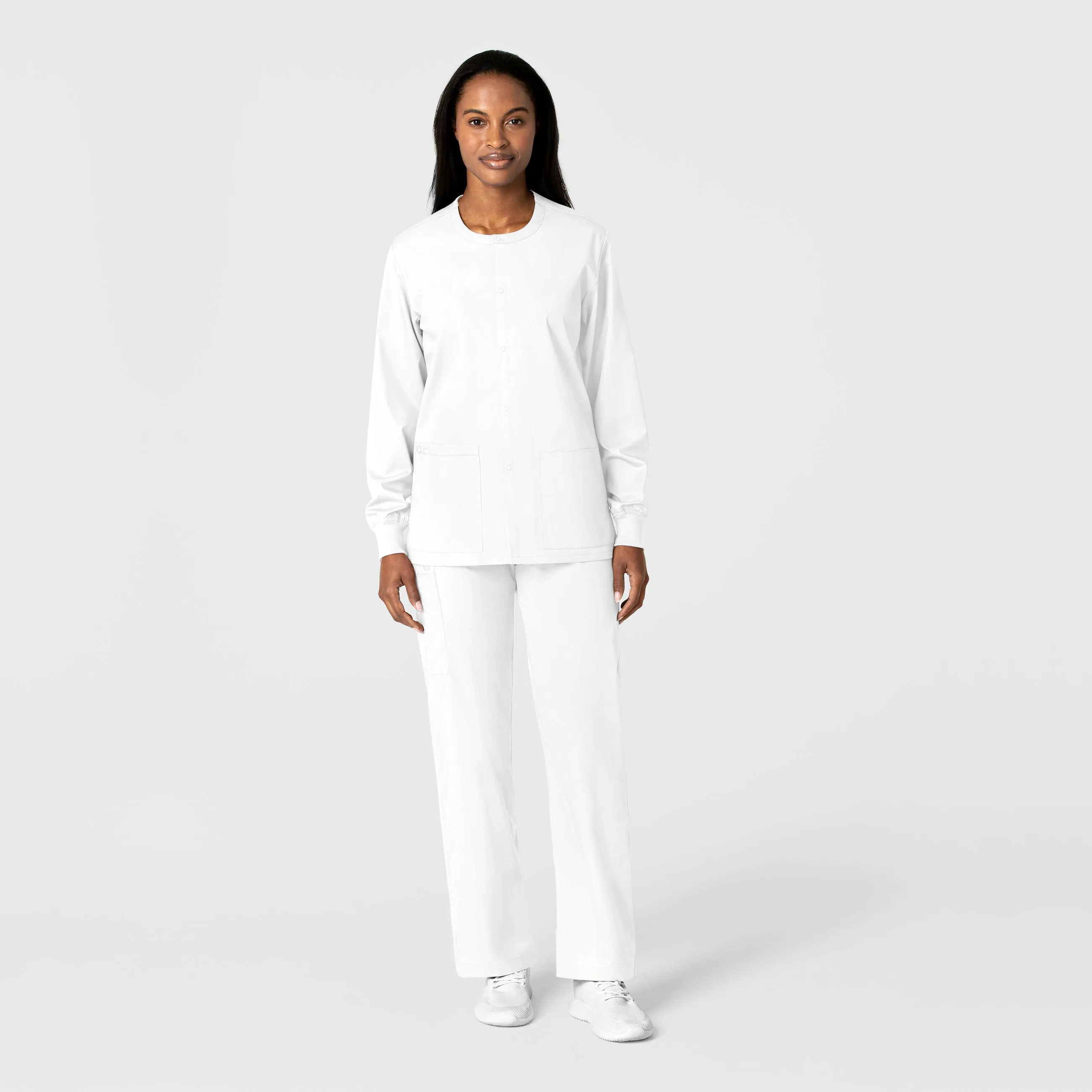 Wink WONDERWORK Unisex Snap Front Jacket 800